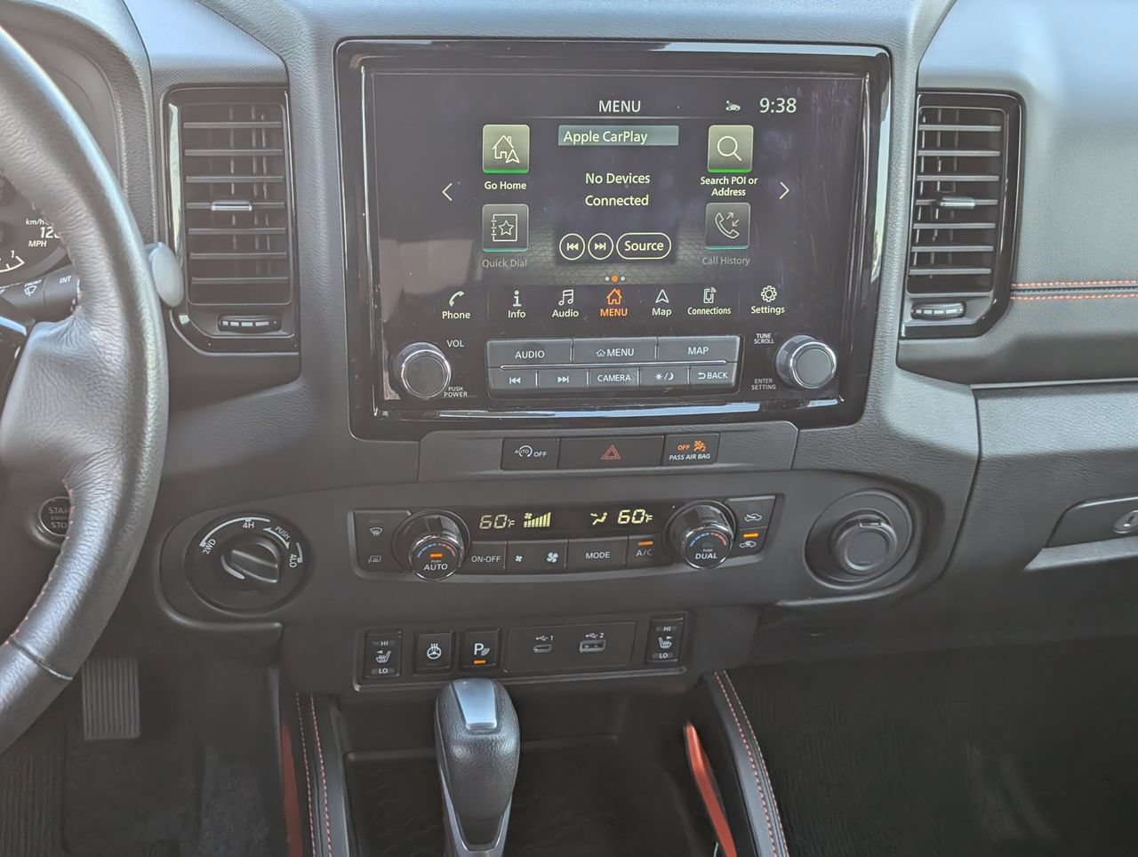 Certified 2023 Nissan Frontier PRO-4X w/ Pro-4X Premium Package AWD/4WD image 12