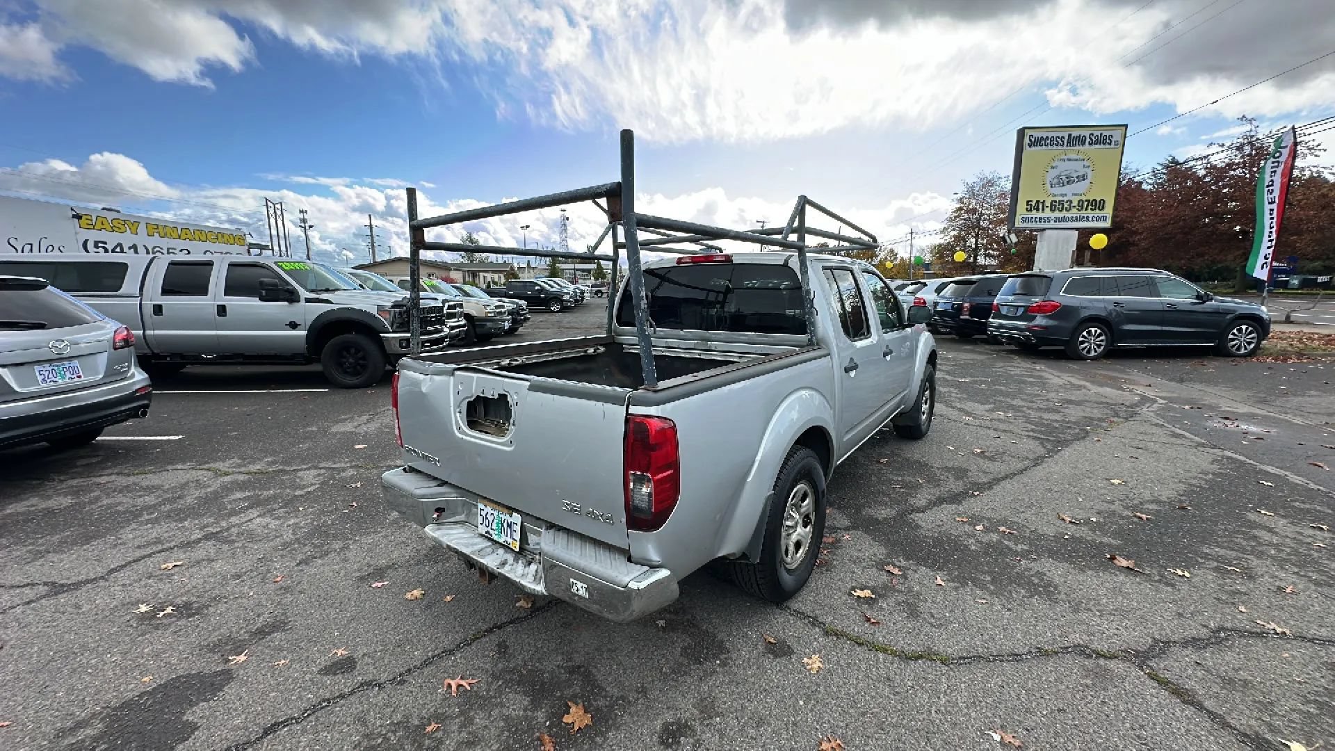 Used 2008 Nissan Frontier SE w/ Tow Hitch Pkg AWD/4WD image 4