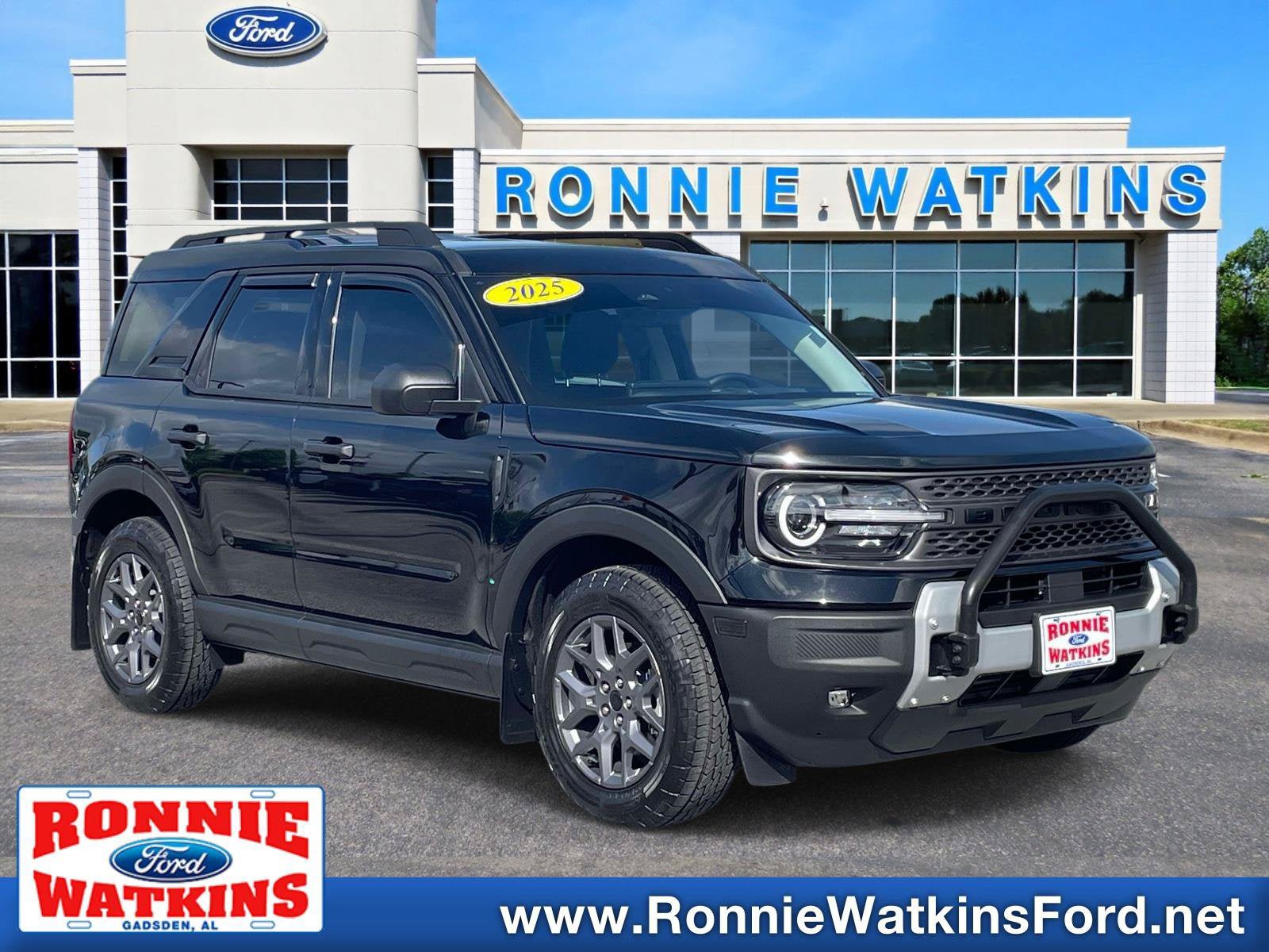 Used 2025 Ford Bronco Sport Big Bend