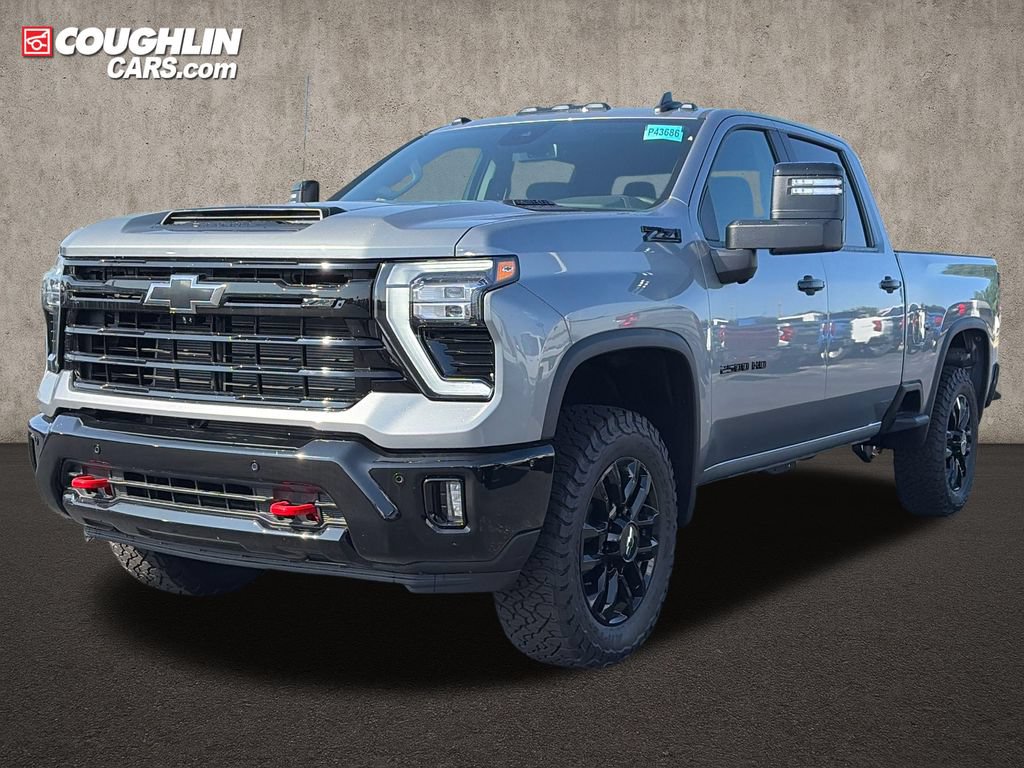 New 2026 Chevrolet Silverado 2500 LT w/ Trail Boss Package AWD/4WD image 3