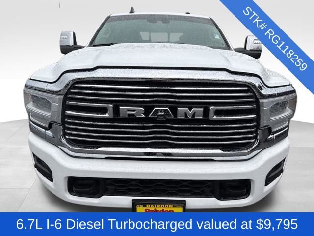 Used 2024 RAM 2500 Laramie w/ Safety Group image 2