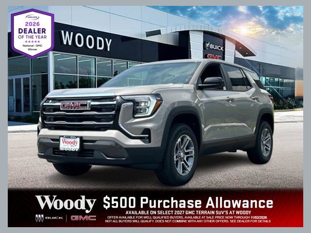 New 2027 GMC Terrain Elevation w/ Technology Package II
