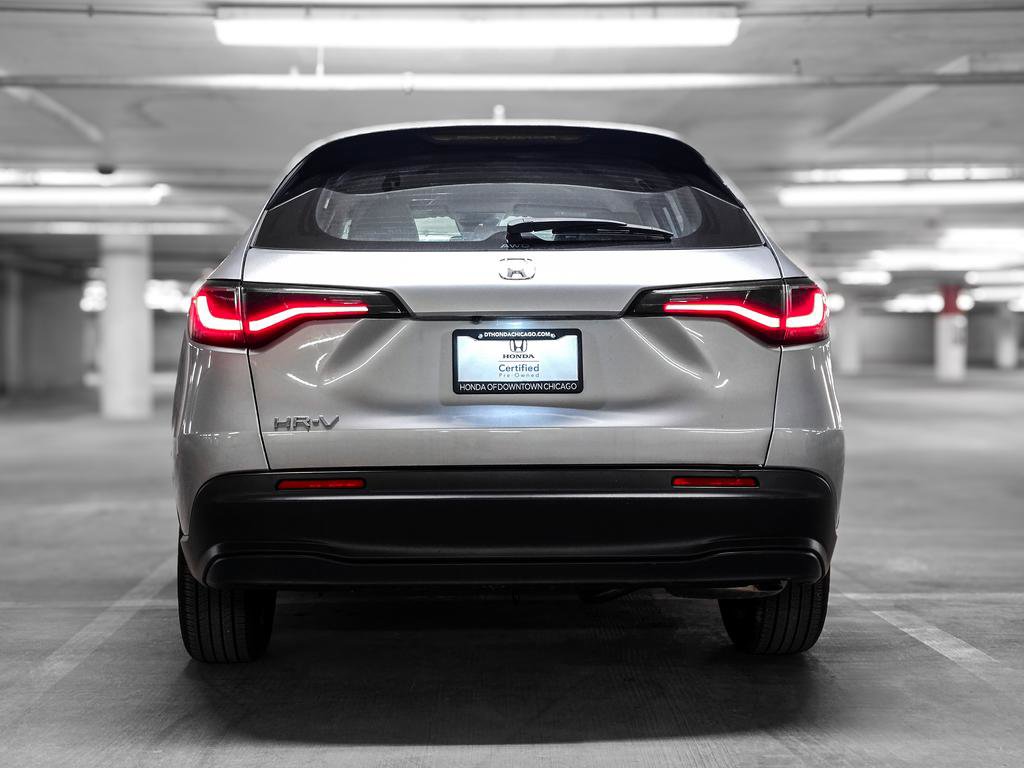 Certified 2025 Honda HR-V LX image 8