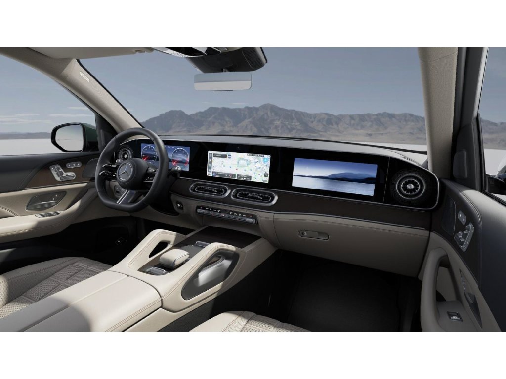 New 2027 Mercedes-Benz GLS 450 4MATIC image 6