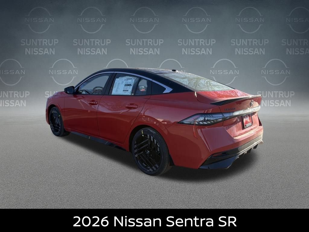 New 2026 Nissan Sentra SR w/ SR All Weather Package image 4