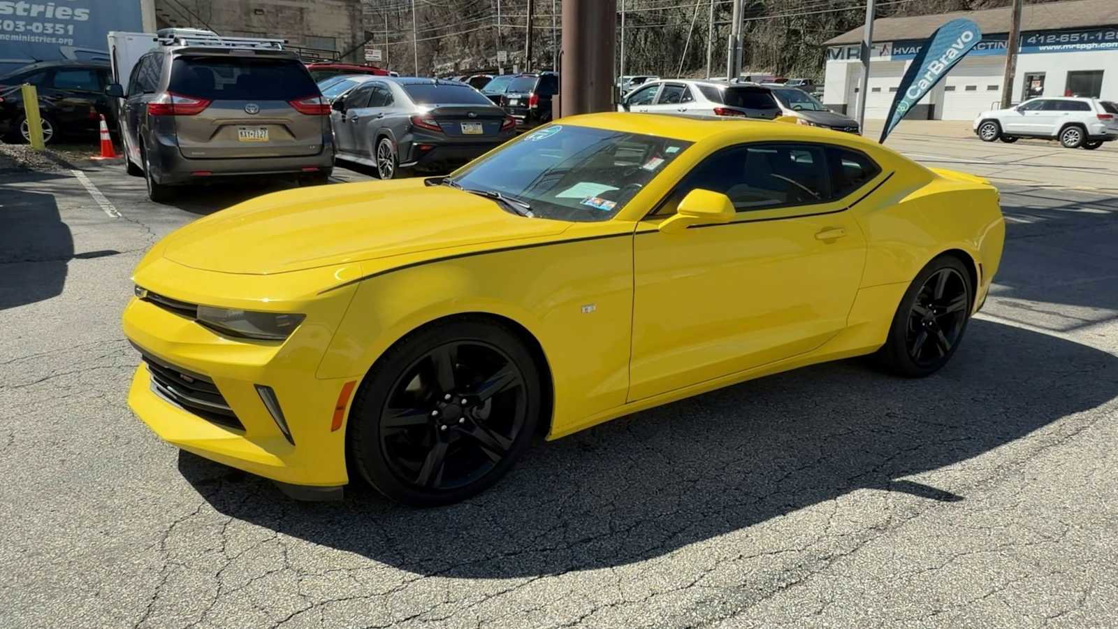 Certified 2018 Chevrolet Camaro LT w/ RS Package RWD image 4