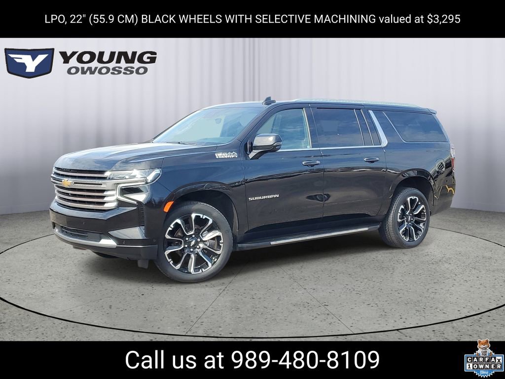 Certified 2023 Chevrolet Suburban High Country w/ Advanced Technology Package