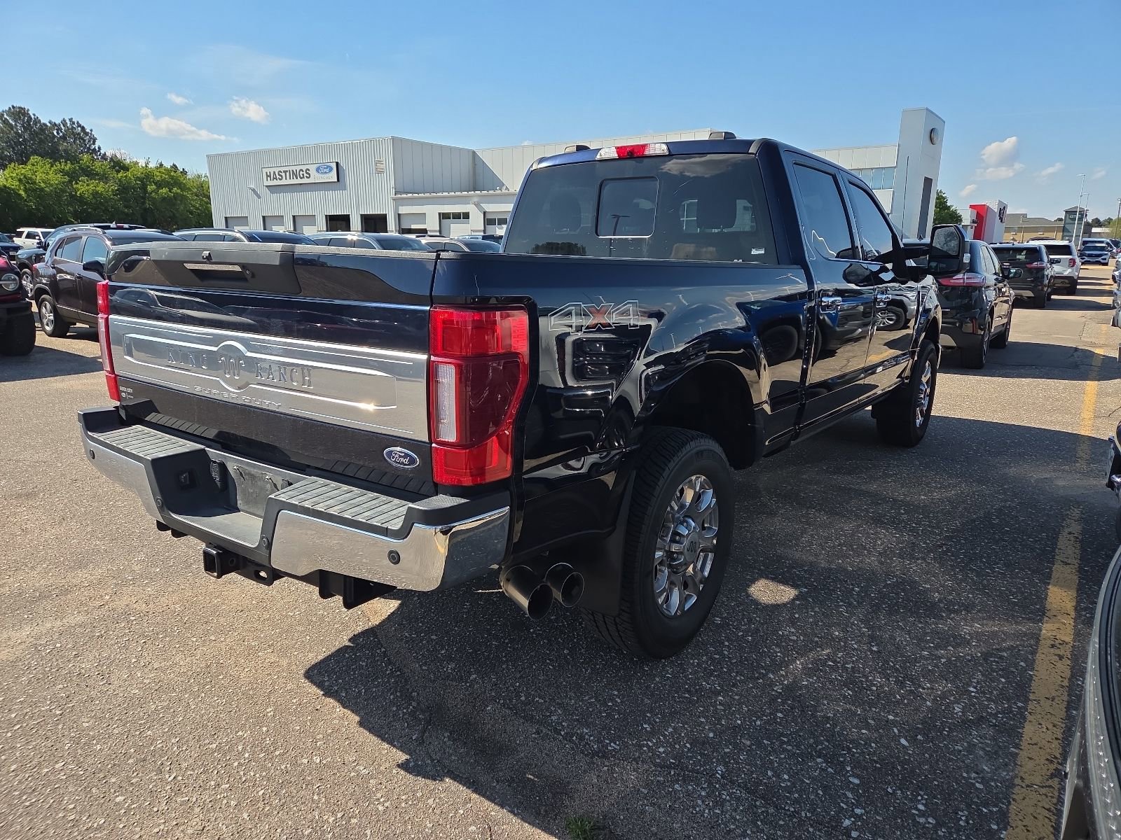 Used 2022 Ford F250 King Ranch w/ King Ranch Ultimate Package AWD/4WD image 5