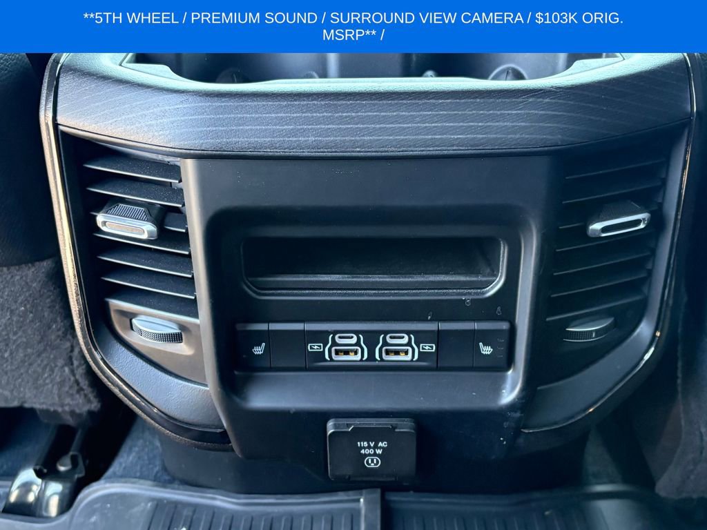 Used 2024 RAM 3500 Limited AWD/4WD image 17