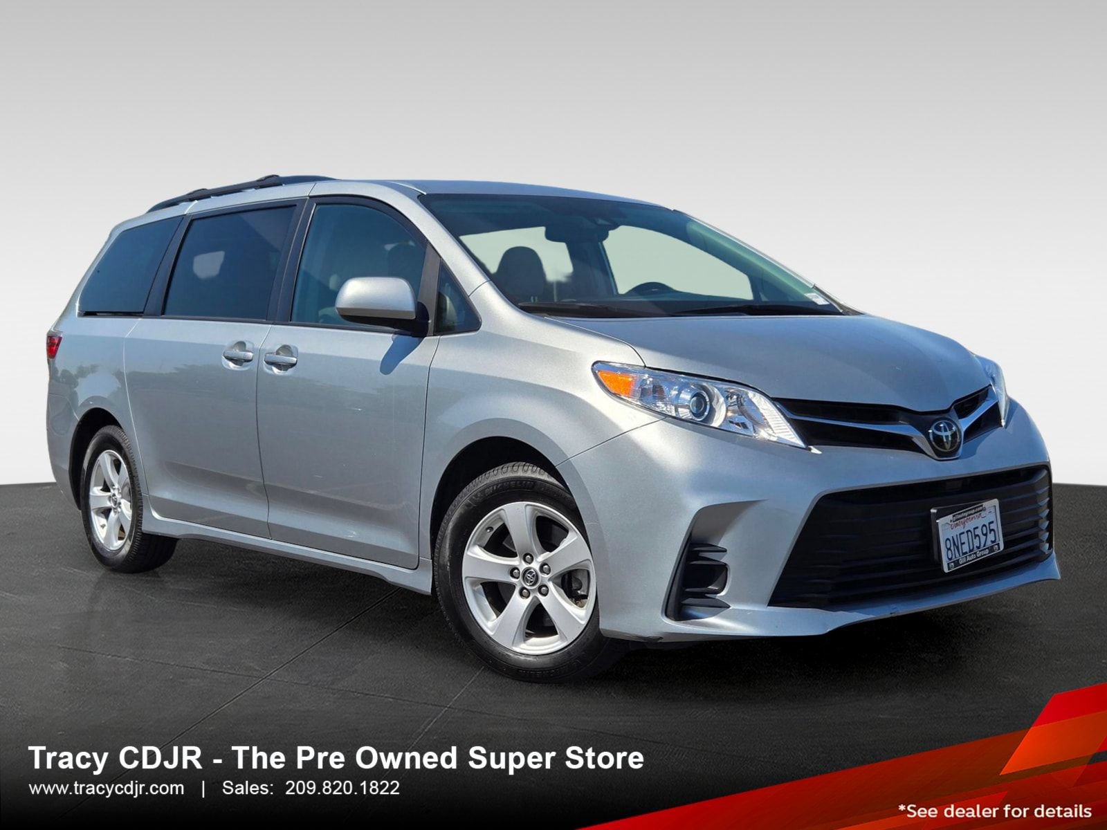 Used 2020 Toyota Sienna LE
