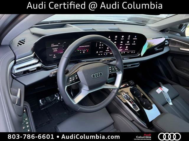 Certified 2025 Audi A5 2.0T Premium AWD/4WD image 3
