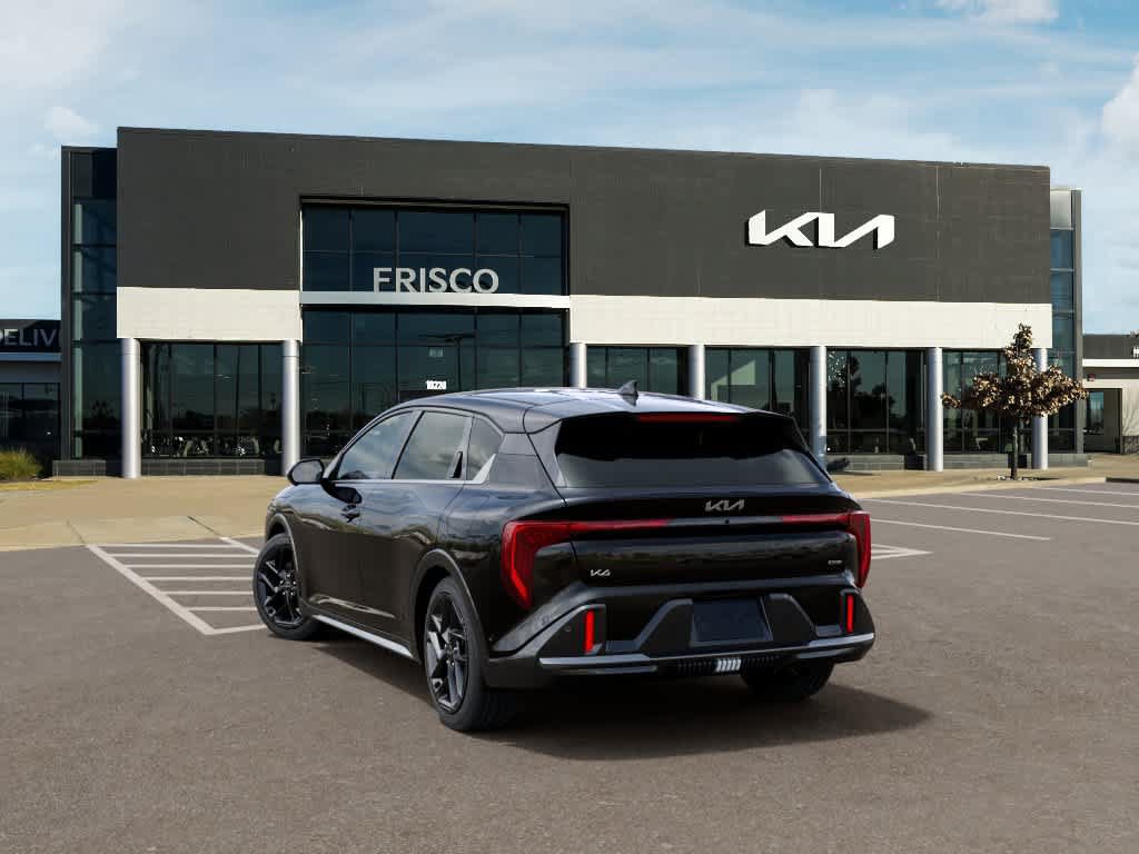 New 2026 Kia K4 GT-Line Turbo FWD image 4