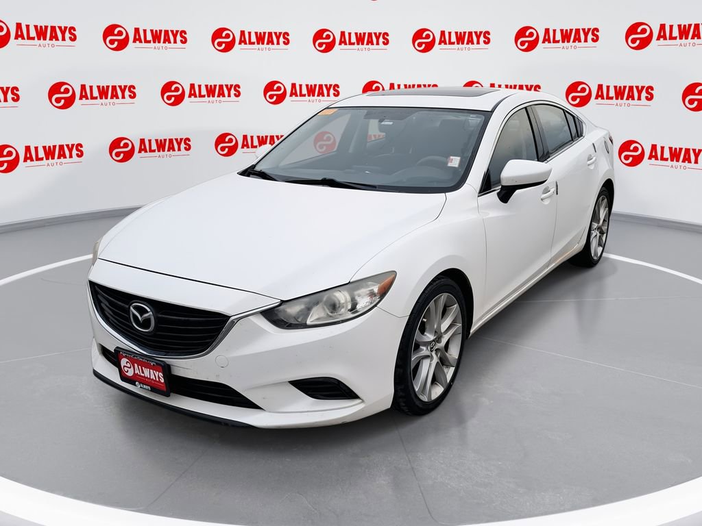 Used 2016 MAZDA MAZDA6 Touring