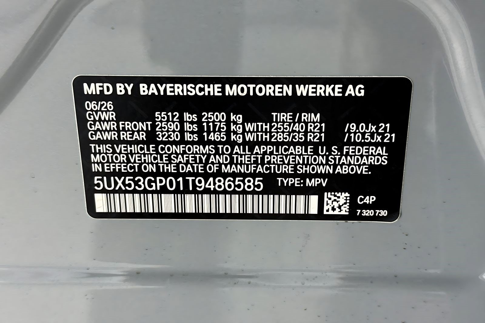 Used 2026 BMW X3 xDrive30i w/ M Sport Package AWD/4WD image 25
