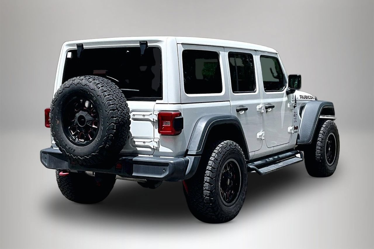 Used 2020 Jeep Wrangler Unlimited Rubicon AWD/4WD image 5