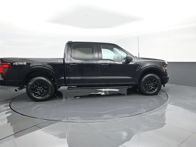 Used 2024 Ford F150 XLT w/ XLT Black Appearance Package AWD/4WD image 4