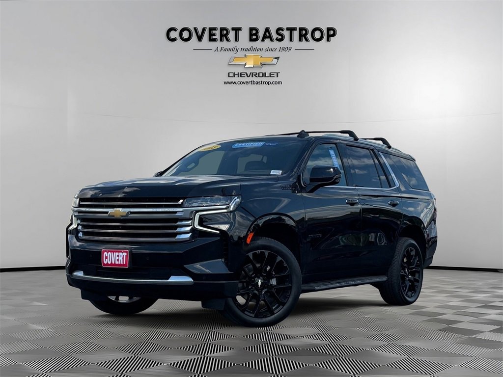 Certified 2023 Chevrolet Tahoe High Country