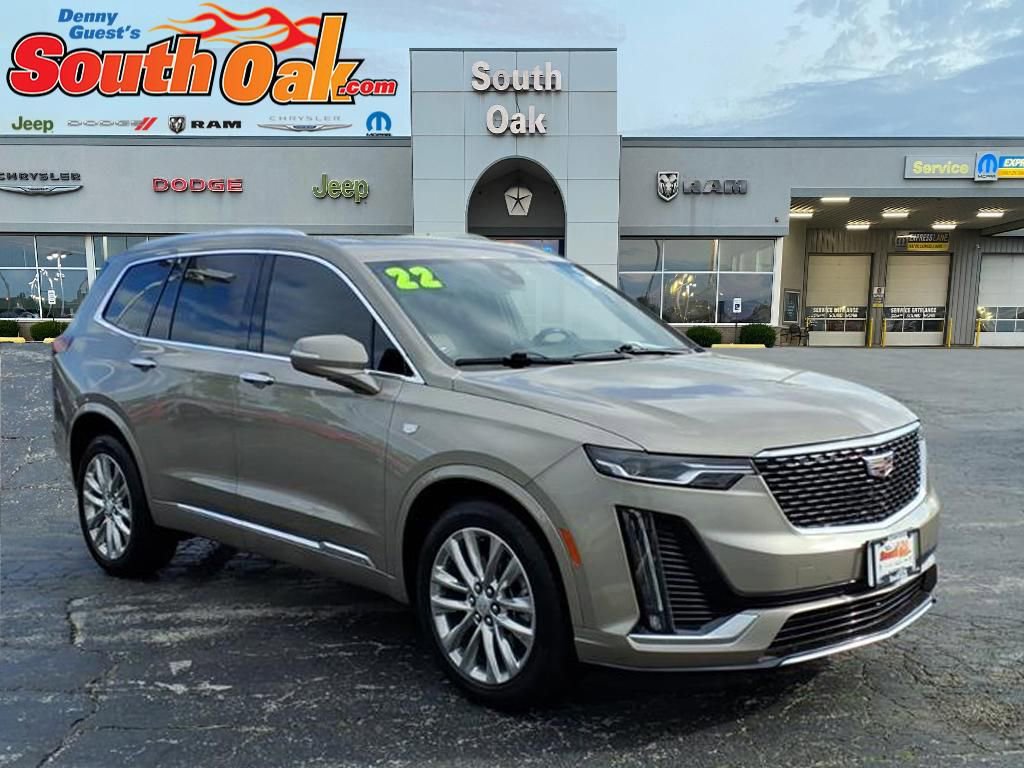 Used 2022 Cadillac XT6 Premium Luxury