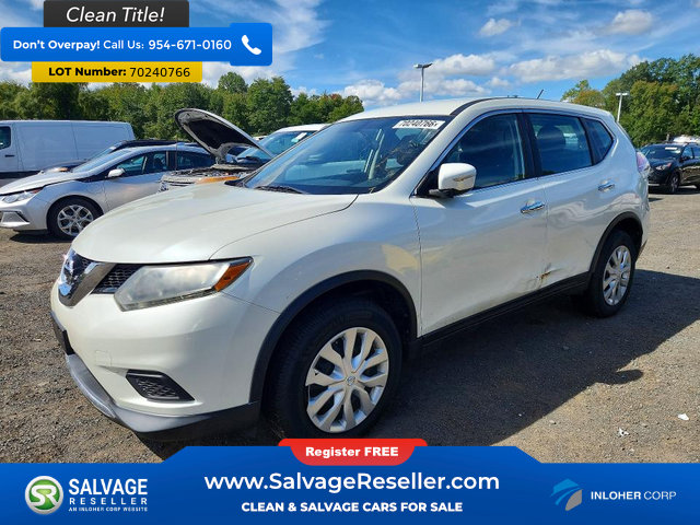 Used 2015 Nissan Rogue S