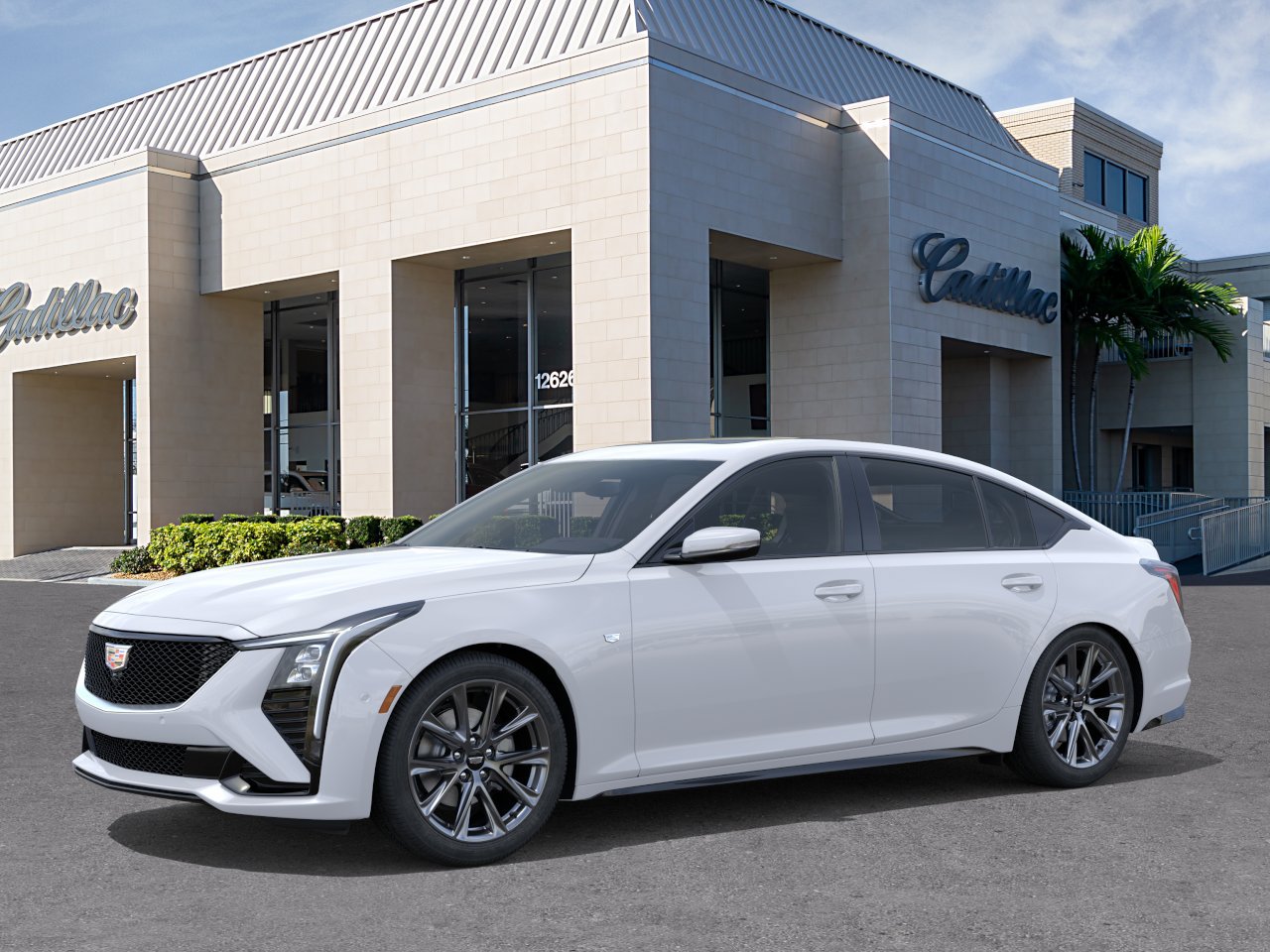 New 2026 Cadillac CT5 Sport RWD image 2