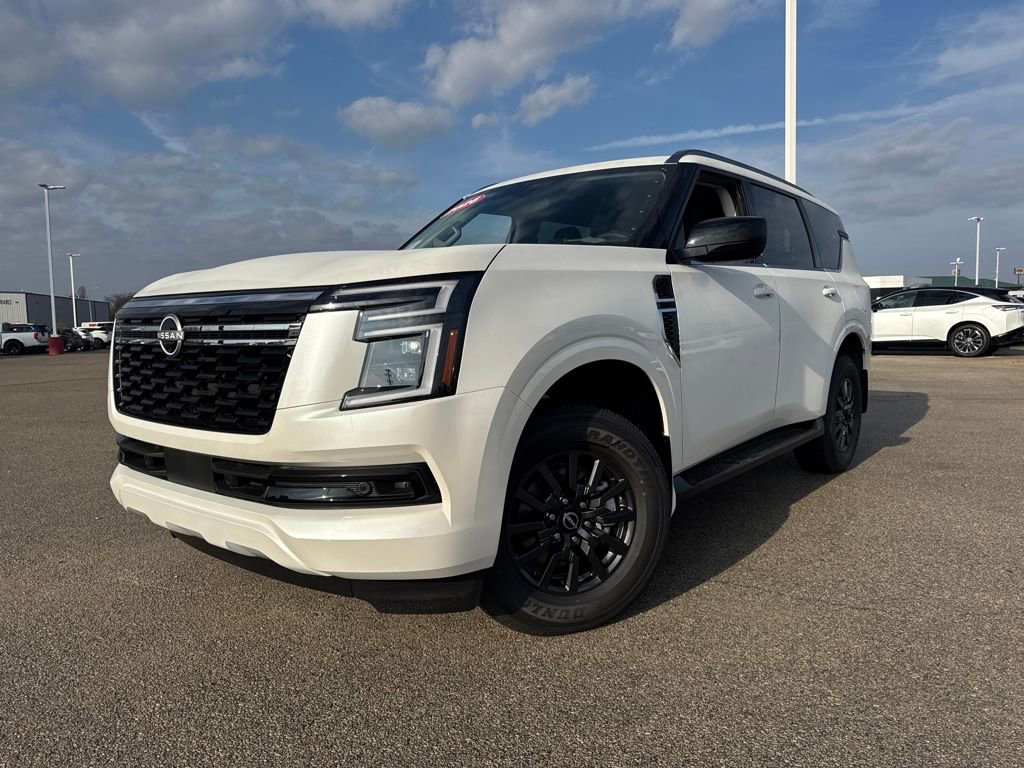 New 2026 Nissan Armada SV image 1