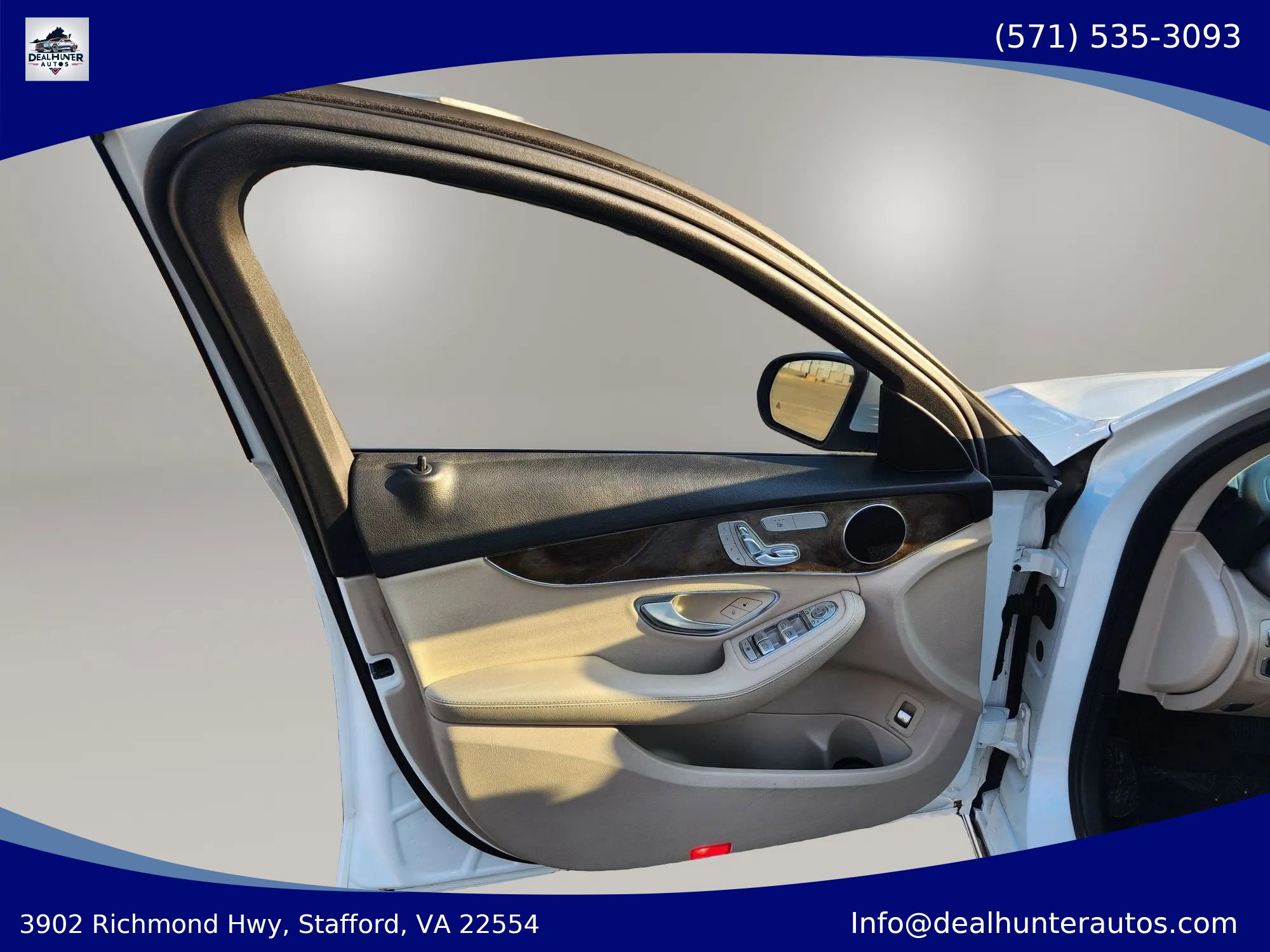 Used 2016 Mercedes-Benz C 300 4MATIC Sedan w/ Premium 1 Package image 20