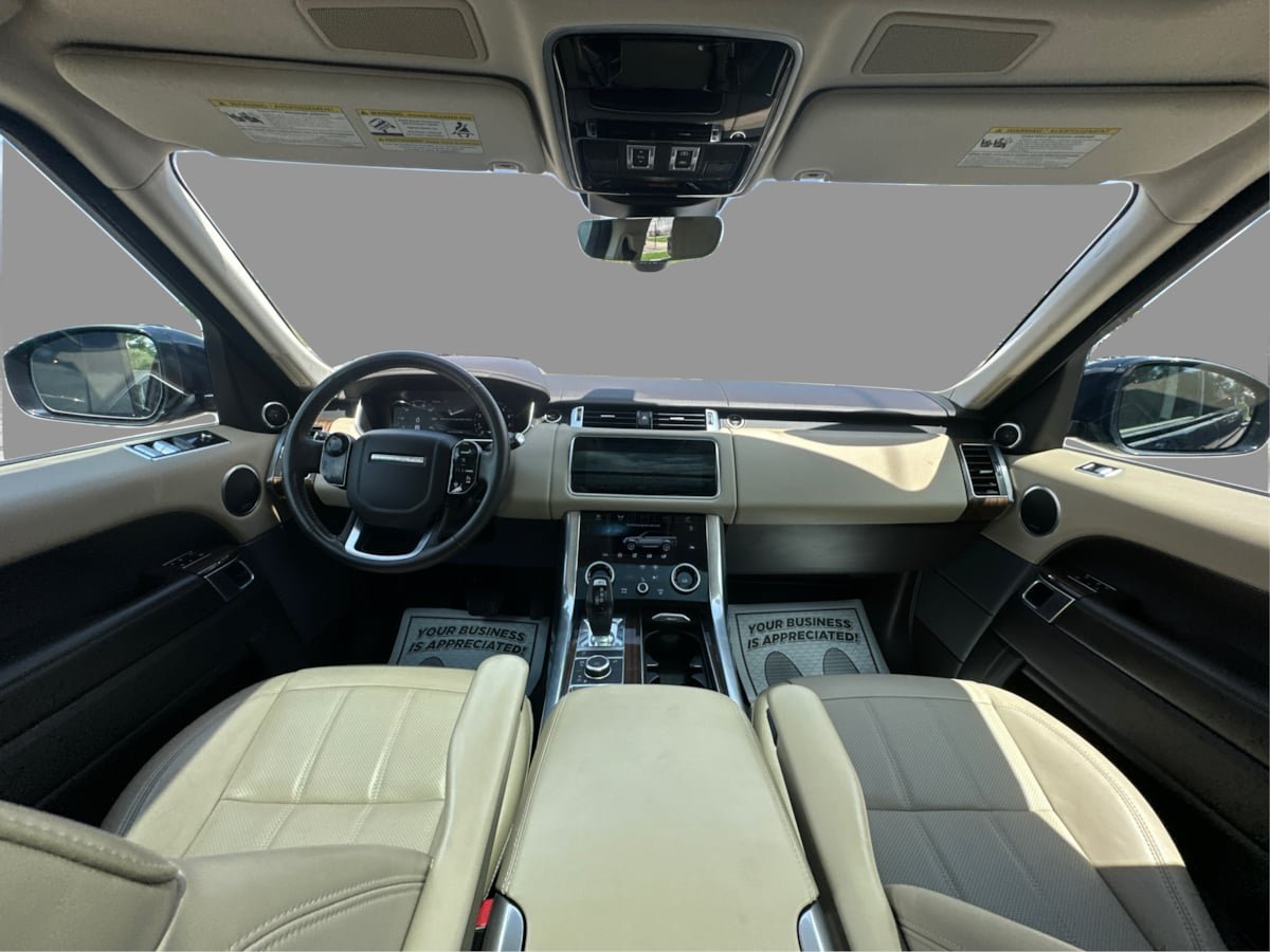Used 2020 Land Rover Range Rover Sport HSE AWD/4WD image 39