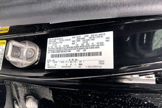 Used 2021 Ford Escape SE w/ Convenience Package image 14