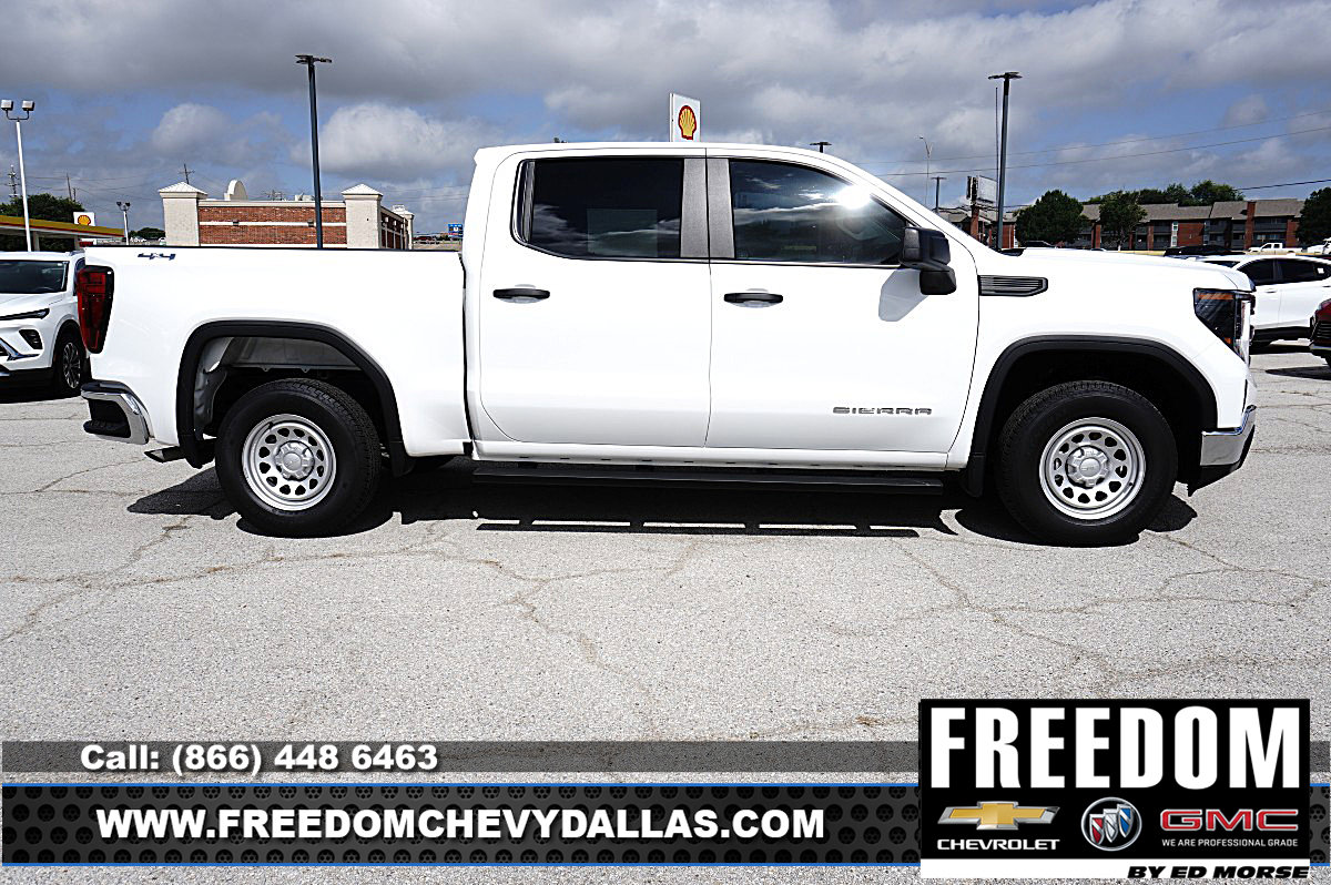New 2026 GMC Sierra 1500 Pro w/ Pro Value Package AWD/4WD image 8