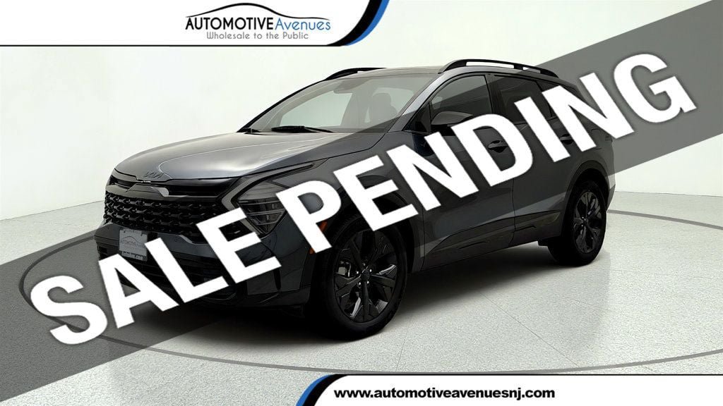 Used 2025 Kia Sportage X-Line Prestige AWD/4WD image 1