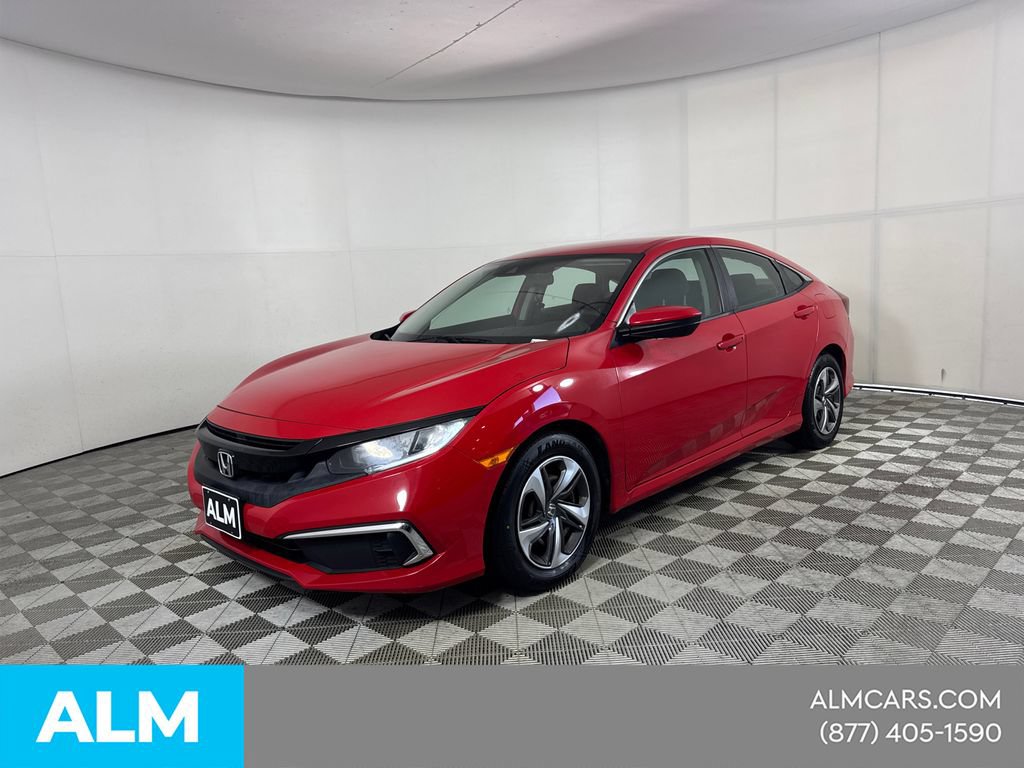Used 2019 Honda Civic LX