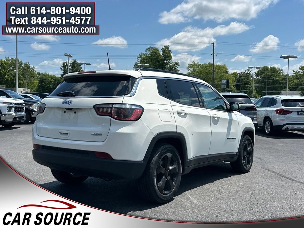 Used 2020 Jeep Compass Latitude FWD image 5