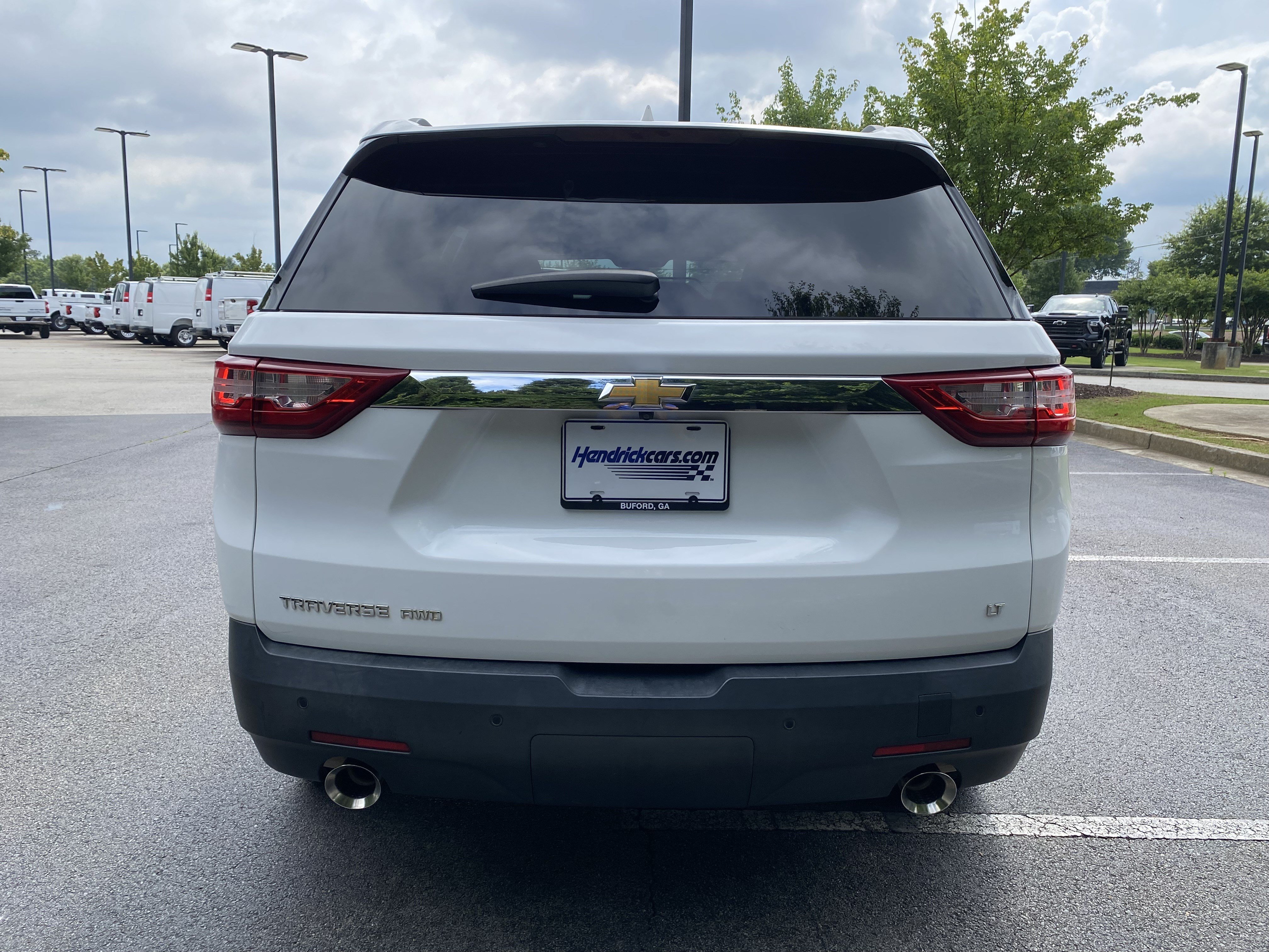 Used 2019 Chevrolet Traverse LT w/ LPO, Floor Liner Package AWD/4WD image 8