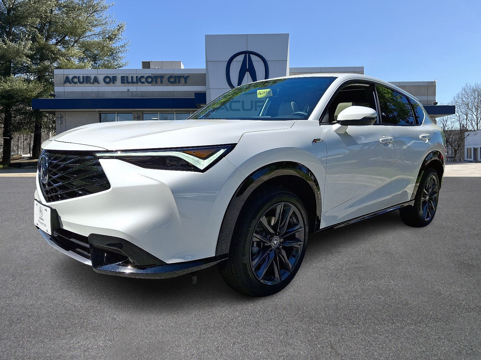 New 2026 Acura ADX A-Spec AWD/4WD image 2