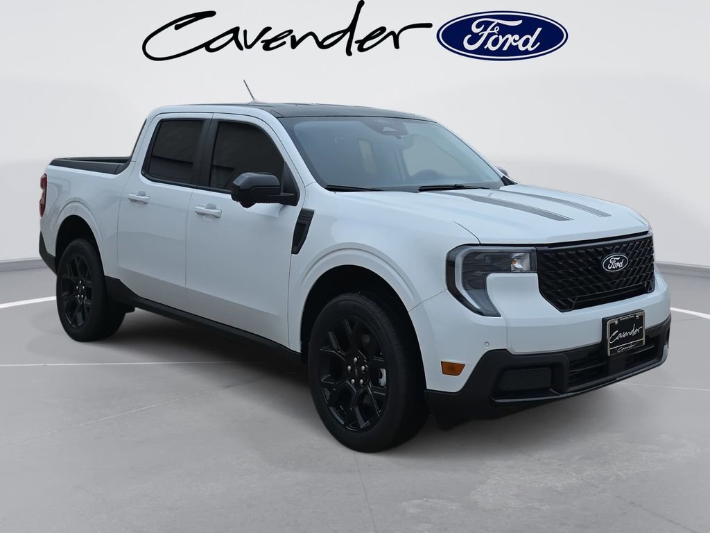 New 2026 Ford Maverick Lariat w/ Black Appearance Package image 10