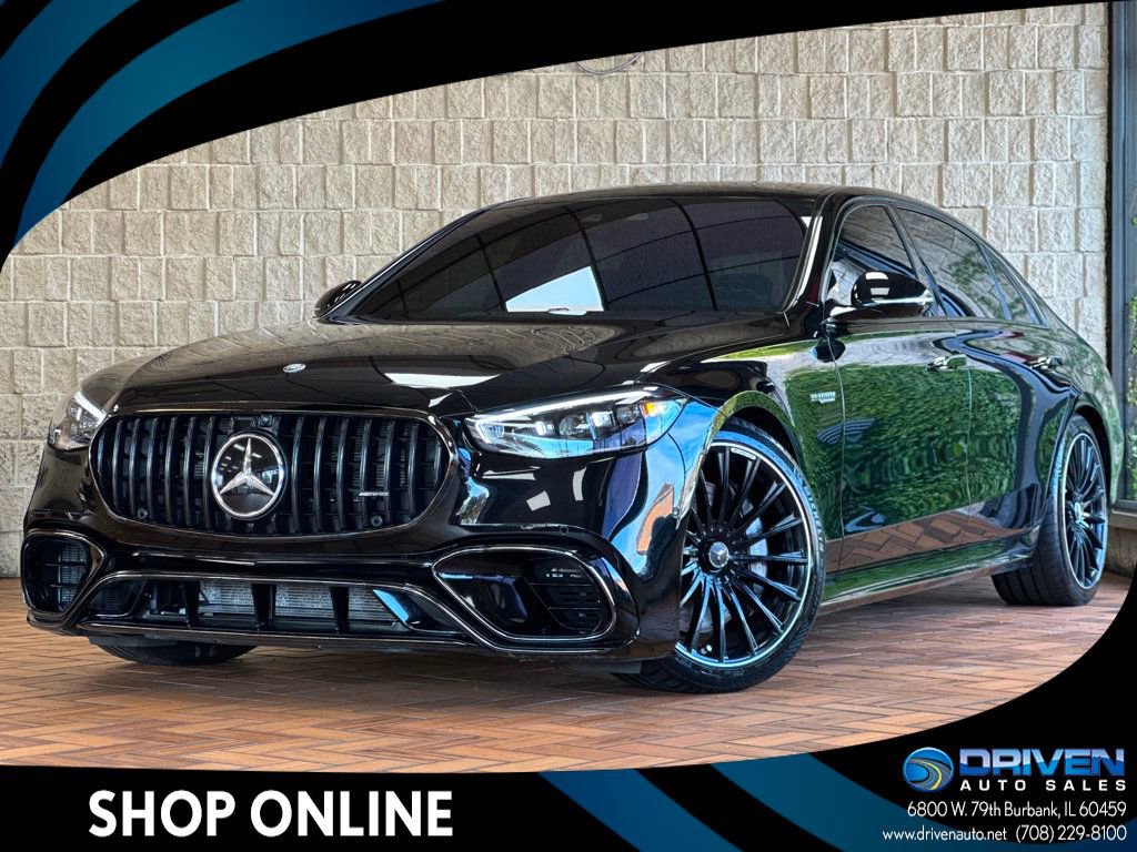 Used 2024 Mercedes-Benz S 63 AMG S