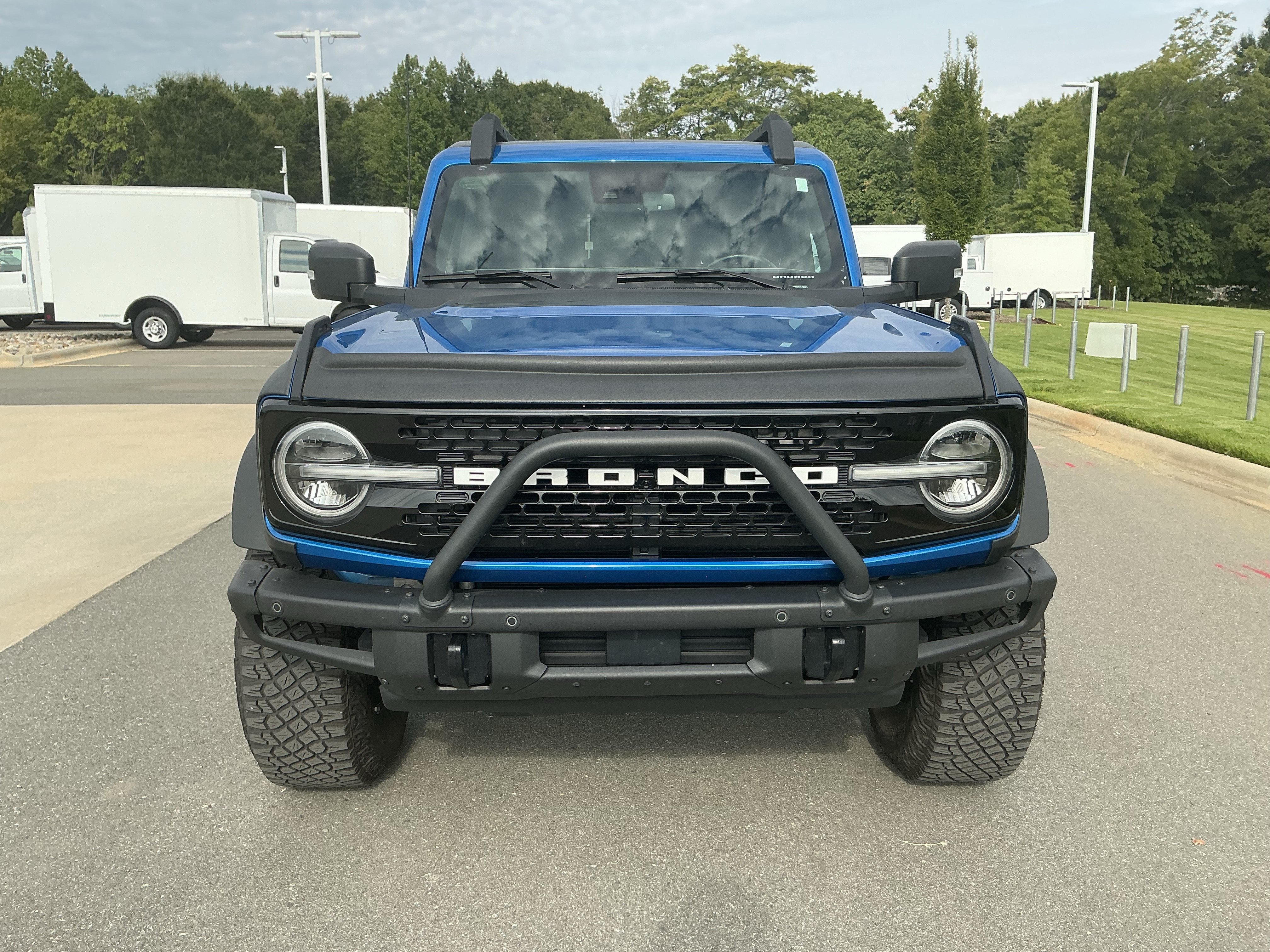 Used 2023 Ford Bronco Wildtrak AWD/4WD image 4