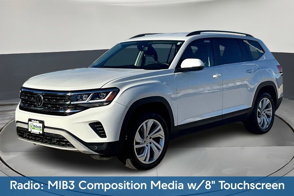 Used 2022 Volkswagen Atlas SE image 3