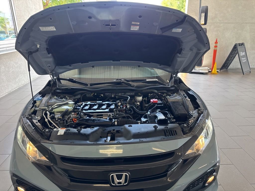 Used 2019 Honda Civic EX image 16