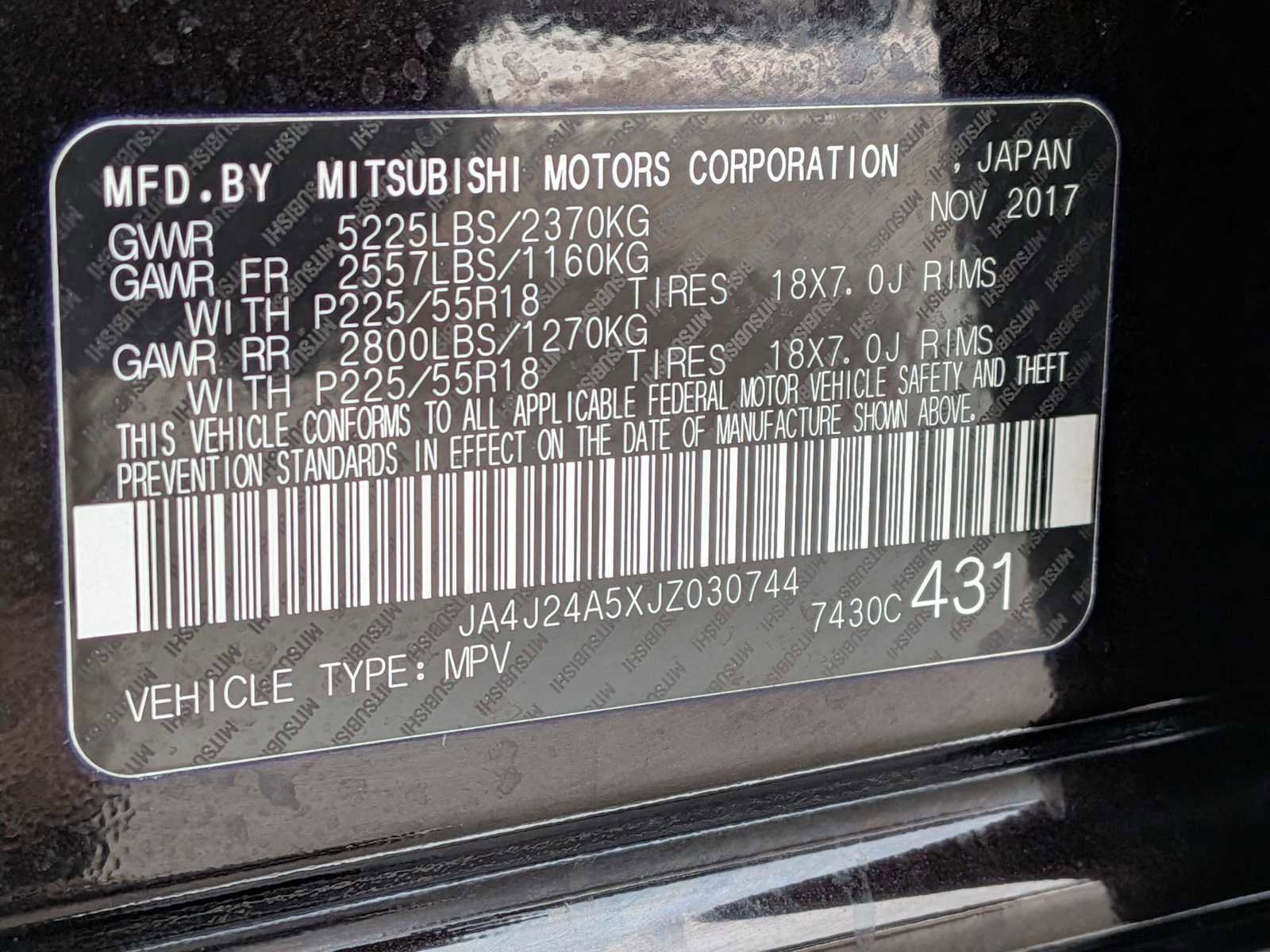 Used 2018 Mitsubishi Outlander SEL image 29