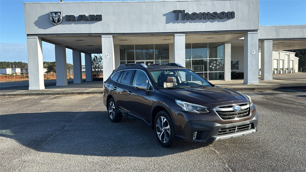 Used 2021 Subaru Outback Touring XT image 2