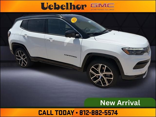 Used 2024 Jeep Compass Limited w/ Elite Group image 16