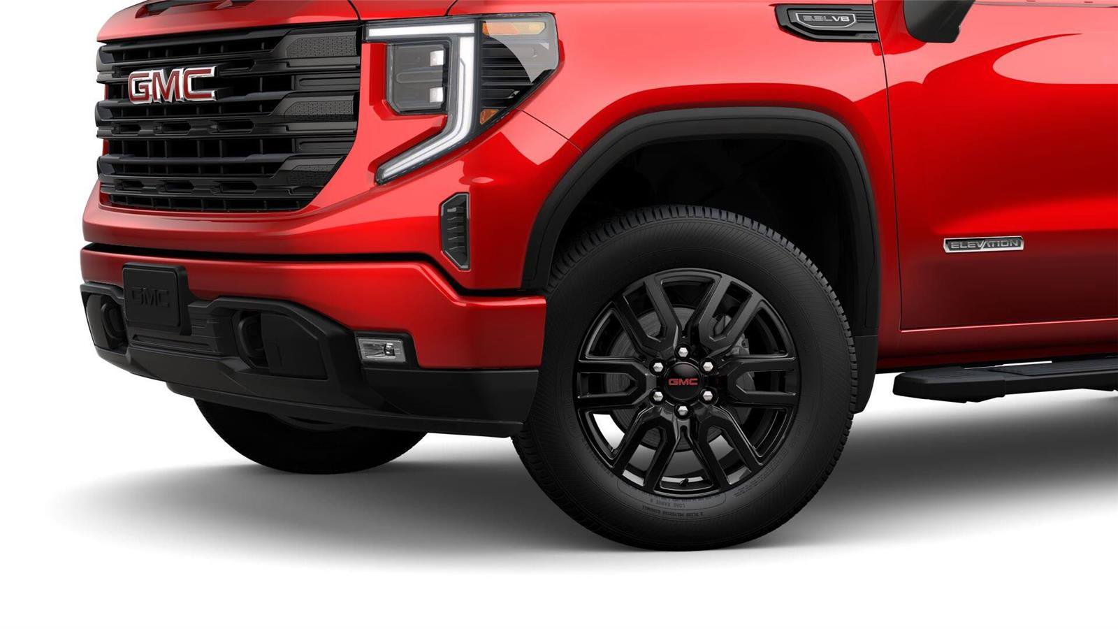 New 2026 GMC Sierra 1500 Elevation w/ LPO, Elevation Black Package image 29