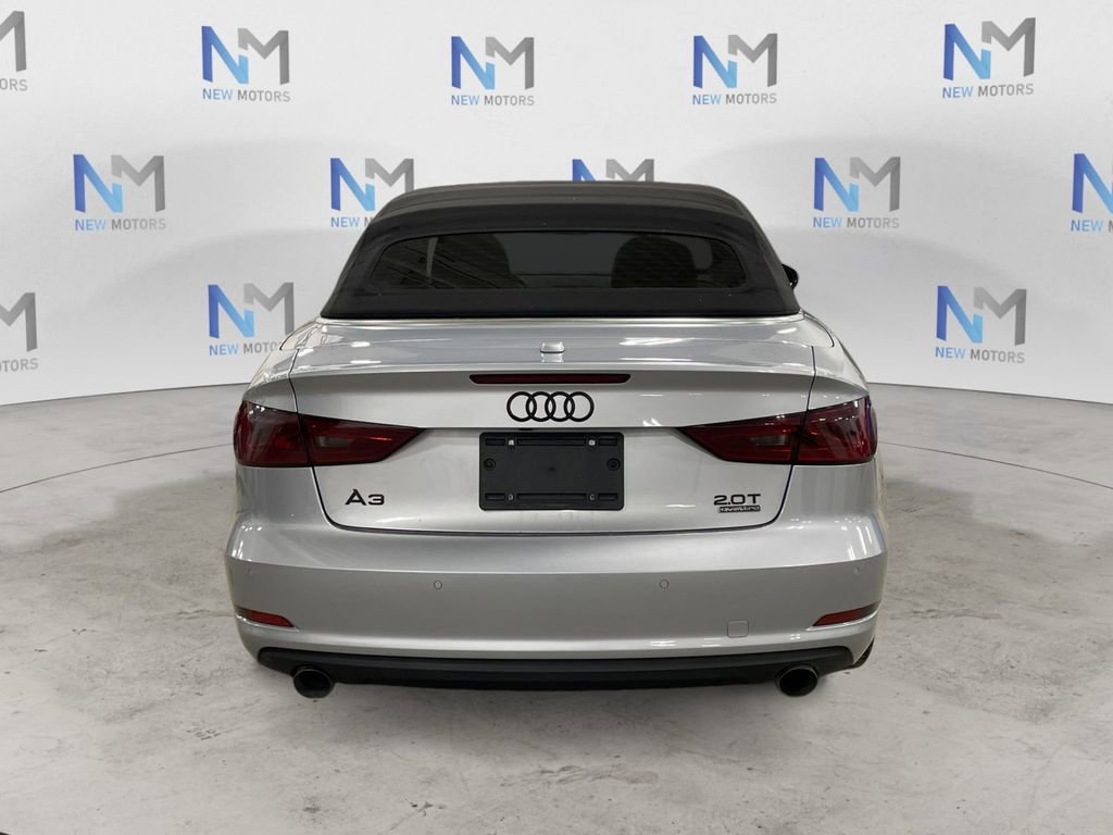 Used 2016 Audi A3 2.0T Premium Plus w/ Technology Package AWD/4WD image 4