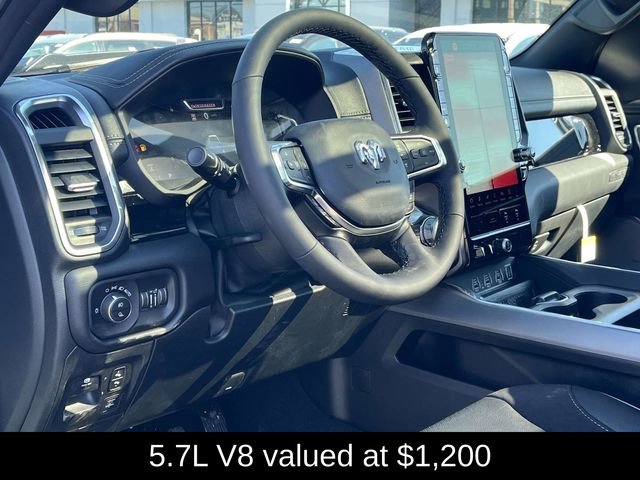 New 2026 RAM 1500 Laramie w/ Night Edition image 9