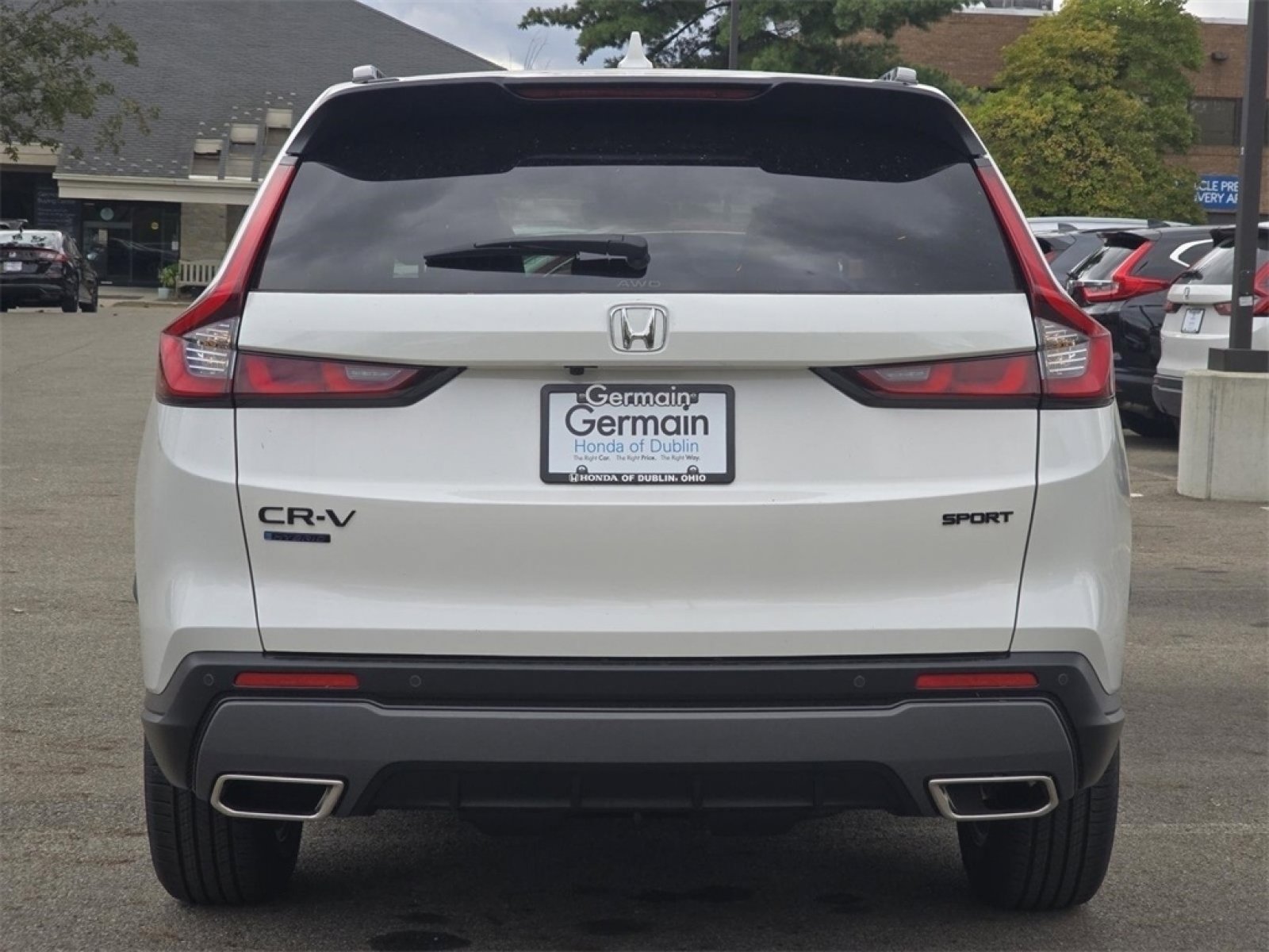 New 2026 Honda CR-V Sport-L image 19