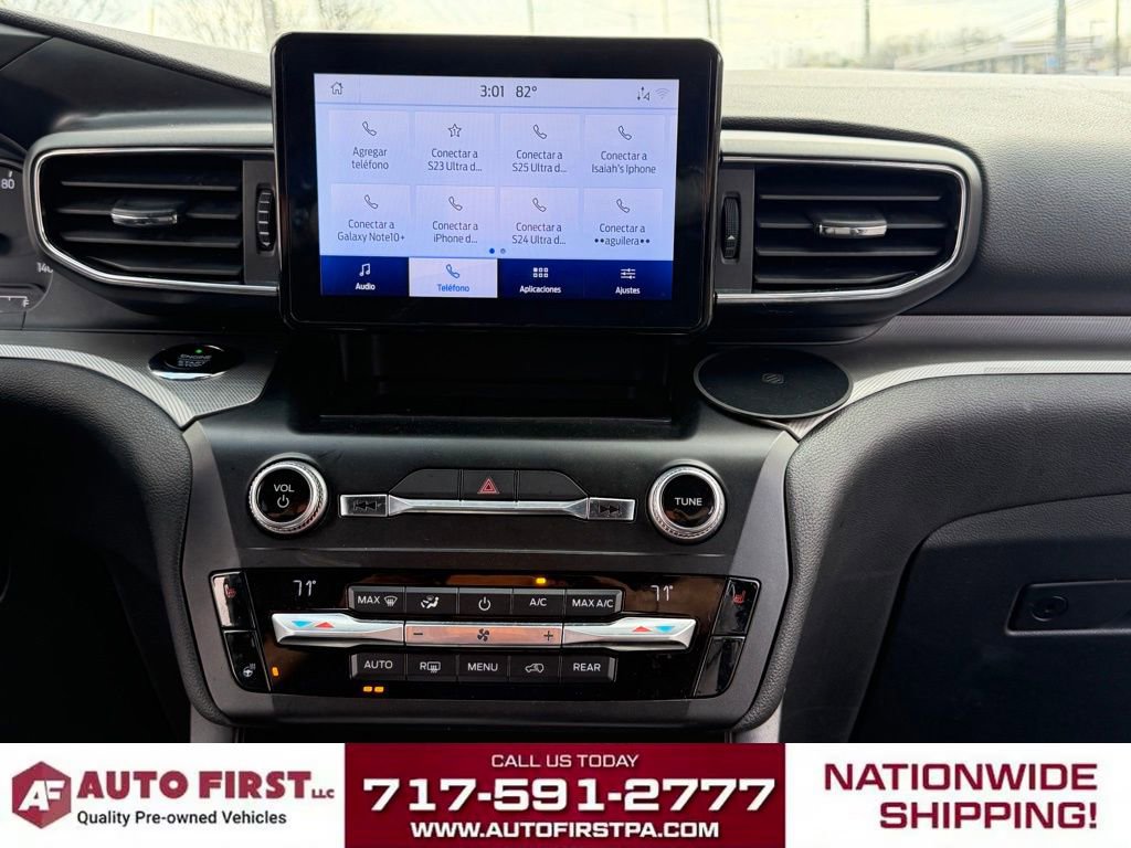 Used 2020 Ford Explorer XLT w/ Equipment Group 202A image 21