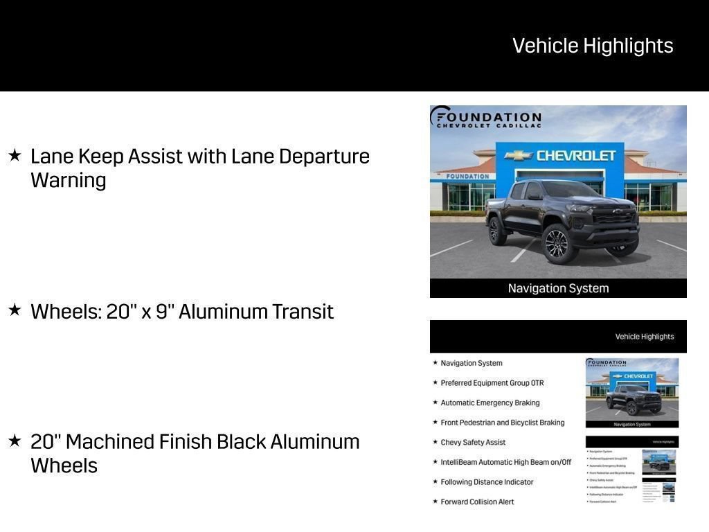 New 2026 Chevrolet Colorado Trail Boss AWD/4WD image 16
