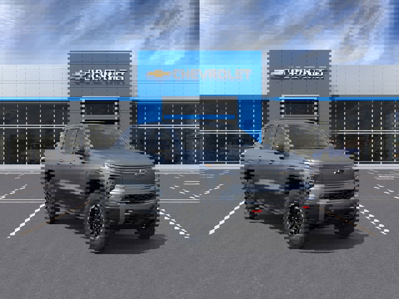 New 2026 Chevrolet Silverado EV Trail Boss image 49