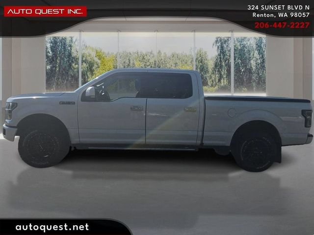 Used 2016 Ford F150 XLT w/ Equipment Group 302A Luxury AWD/4WD image 8